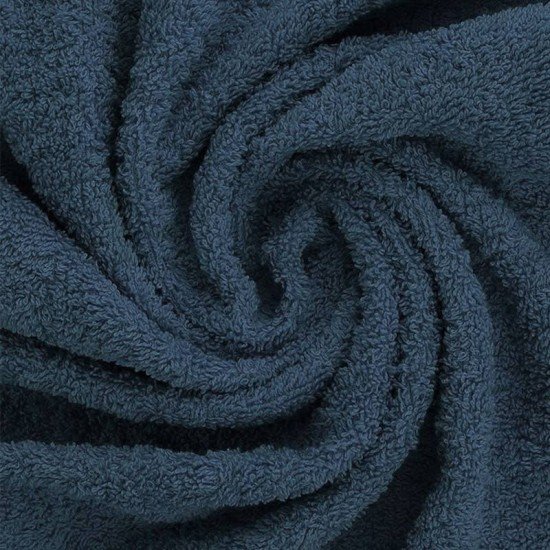 Terry Fabric Dark Jeans