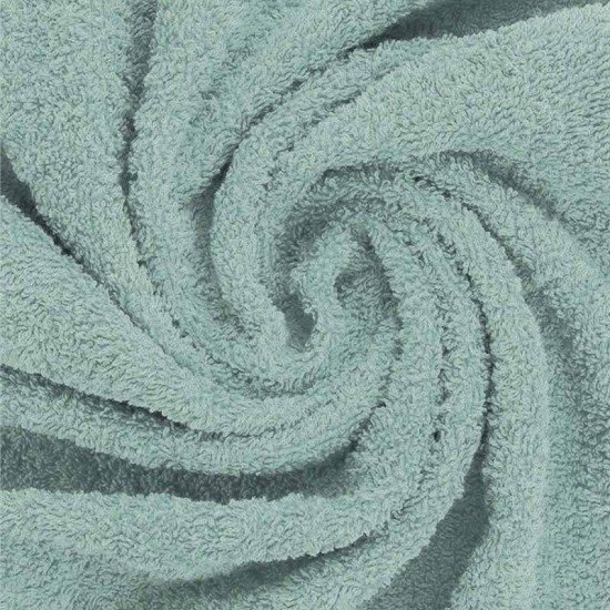 Tessuto Spugna Di Cotone Verde Mare - (Tessuto Spugna Di Cotone)