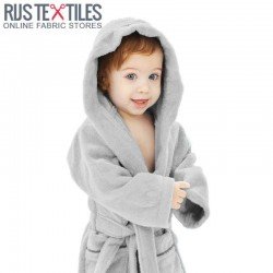 Terry Fabric Silver Grey