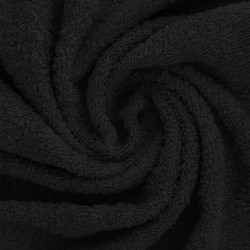 Terry Fabric Black