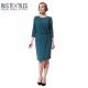 Stretch Gabardine Fabric Petrol - (Gabardine Fabric )