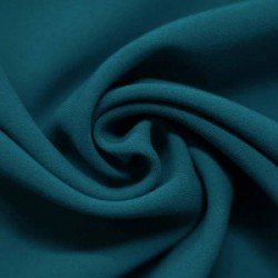 Stretch Gabardine Fabric Petrol
