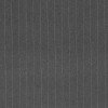 Stretch Gabardine Stof 18mm Krijtstreep Stof Grijs Gemeleerd