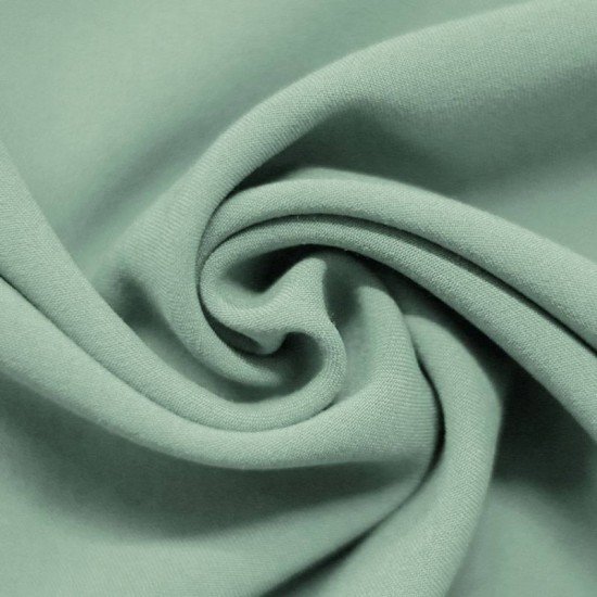 Stretch Gabardine Fabric Sea Green - (Gabardine Fabric )