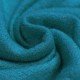 Boiled Wool Fabric Petrol Blue