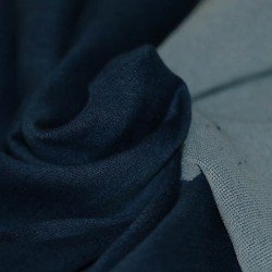 Knitted Jeans Fabric Dark Blue
