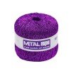 Metallic Knitting Yarn ISPE Needle Size 2 - 3 Purple