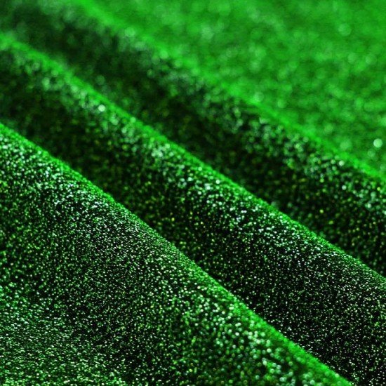 Jersey Glitter Dark Green
