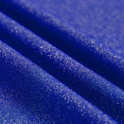 Jersey Glitter Cobalt