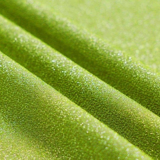 Tessuto Jersey Scintillante Lime - (Tessuto Jersey Scintillante)