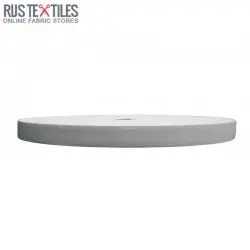 Nastro Elastico Intrecciato 18mm Bianco