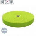 40mm Polypropylene Webbing