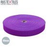 Sangle Polypropylene Violet 40mm (au Mètre) 