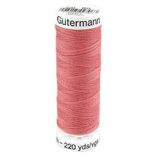 Gütermann 080 Koraal Roze 200M (043) - (Naaigaren)