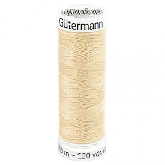 Gütermann 005 Licht Beige 200M (043) - (Naaigaren)