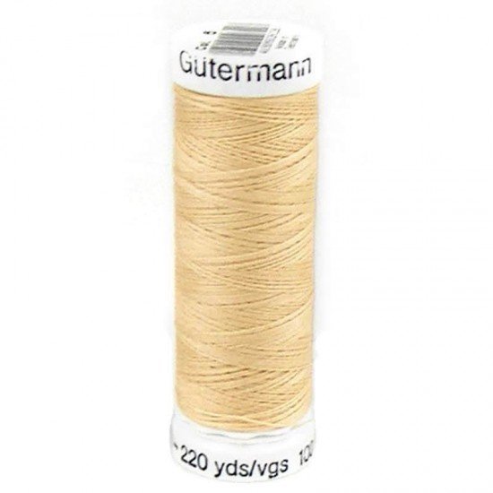 Gütermann 006 Beige 200M (043) - (Naaigaren)