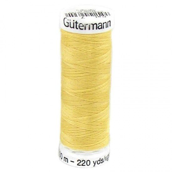 Gütermann 007 Soft Yellow 200M (043)