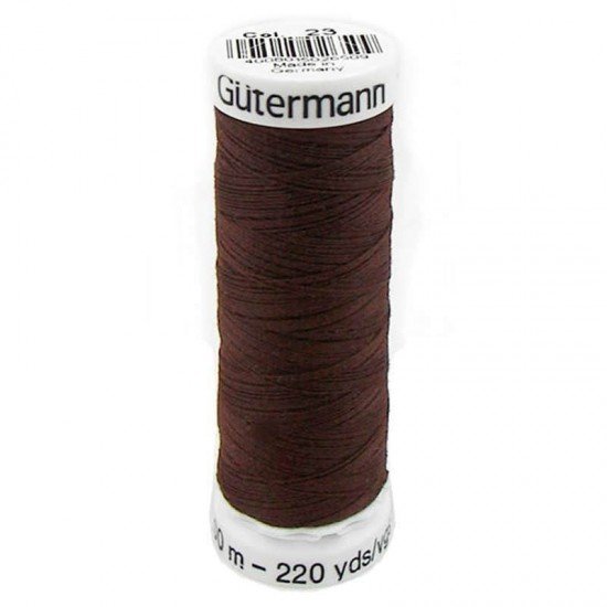 Gütermann 023 Chocolate 200M (043)