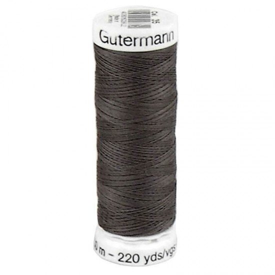 Gütermann 035 Dark Grey 200M (043) - (Sewing Threads)