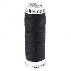 Gütermann 036 Anthracite Black 200M (043)
