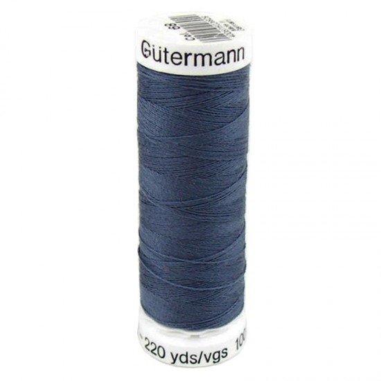 Gütermann 068 Jeans Blauw 200M (043) - (Naaigaren)