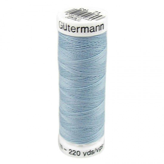 Gütermann 071 Licht Blauw 200M (043) - (Naaigaren)
