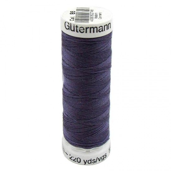 Gütermann 086 Violet Clair 200M (043)  - (Fils à Coudre)