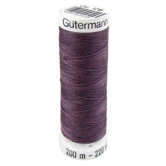 Gütermann 128 Light Eggplant 200M (043)