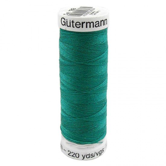 Gütermann 189 Petrol Groen 200M (043) - (Naaigaren)