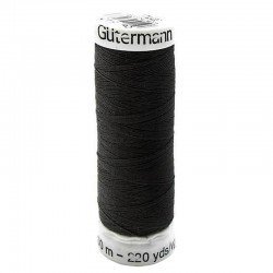 Gütermann 190 Grey Black 200M (043)