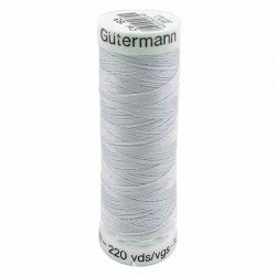 Gütermann 193 White Blue 200M (043)