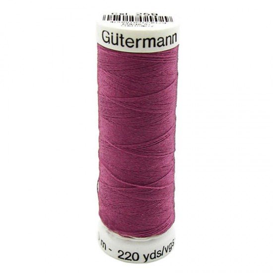 Gütermann 259 Aubergine Paars 200M (043) - (Naaigaren)