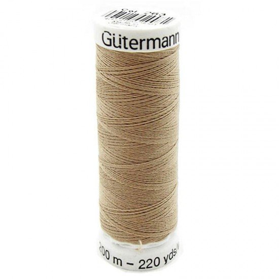Gütermann 263 Dark Beige 200M (043) - (Sewing Threads)