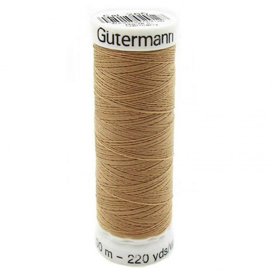 Gütermann 265 Beige Braun 200M (043) - (Nähgarn)