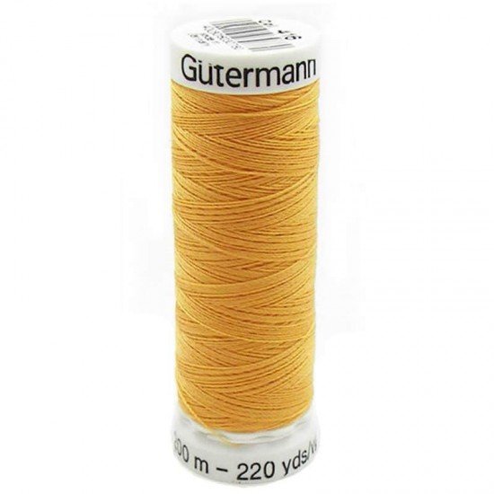 Gütermann 416 Ocre Foncé 200M (043) - (Fils à Coudre)