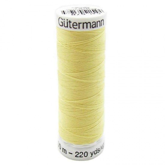 Gütermann 578 Giallo Chiaro 200M (043) - (Filati Cucirini)