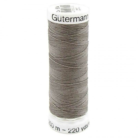 Gütermann 634 Taupe Grau 200M (043) - (Nähgarn)