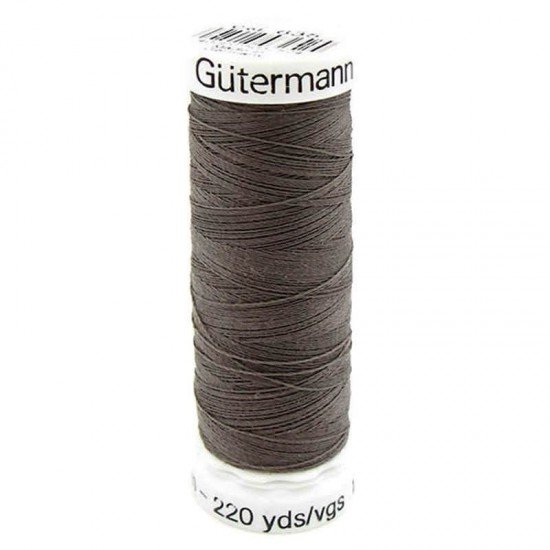 Gütermann 635 Grau Taupe 200M (043) - (Nähgarn)