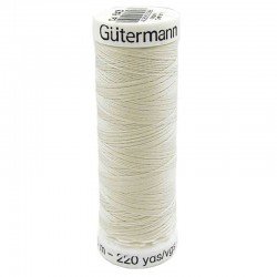 Gütermann 643 Light Grey Ecru 200M (043)