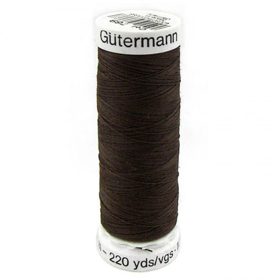 Gütermann 769 Brun Foncé 200M (043) - (Fils à Coudre)