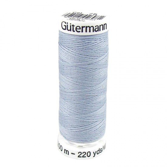 Gütermann 075 Light Blue 200M (043)