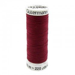 Gütermann 375 Bordeaux Red 200M (043)