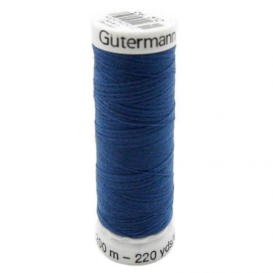 Gütermann 312 Bleu Foncé 200M (043) - (Fils à Coudre)