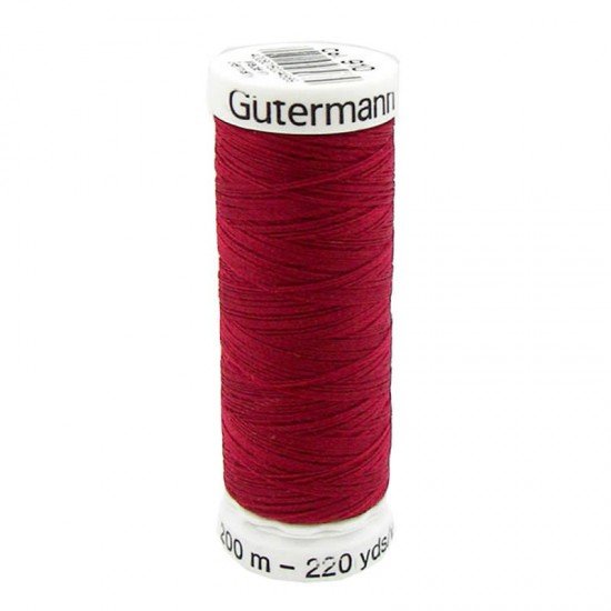 Gütermann 910 Fuchsia Foncé 200M (043) - (Fils à Coudre)