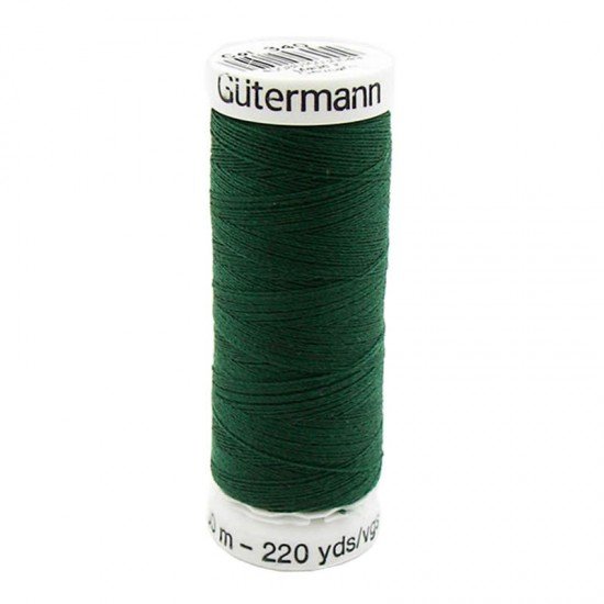 Gütermann 340 Flessengroen 200M (043) - (Naaigaren)