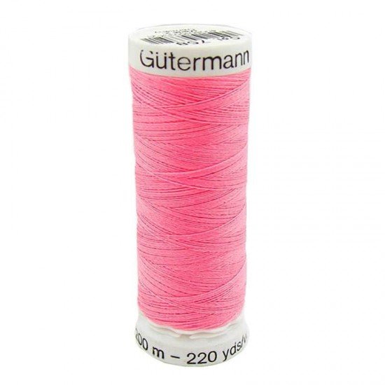 Gütermann 758 Fluor Rose 200M (043) - (Naaigaren)