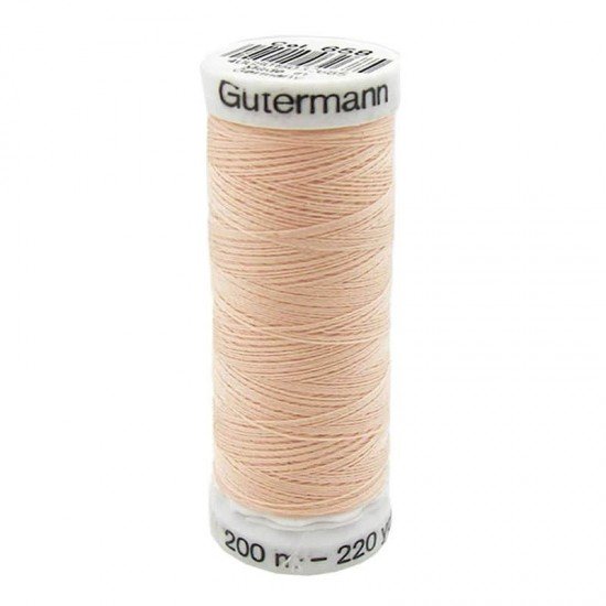 Gütermann 658 Colore Della Pelle Chiaro 200M (043) - (Filati Cucirini)