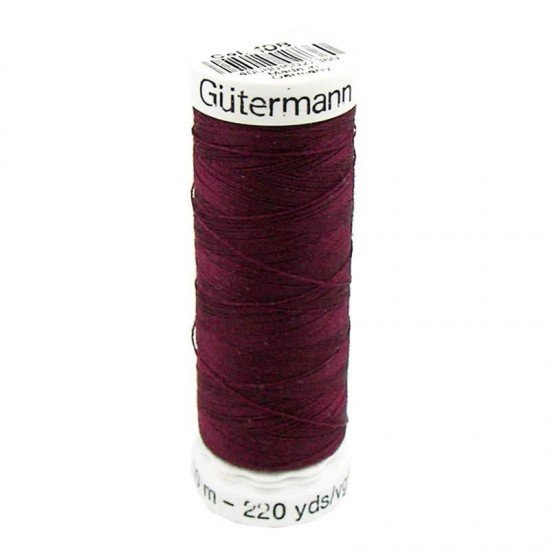 Gütermann 108 Kersen Rood 200M (043) - (Naaigaren)