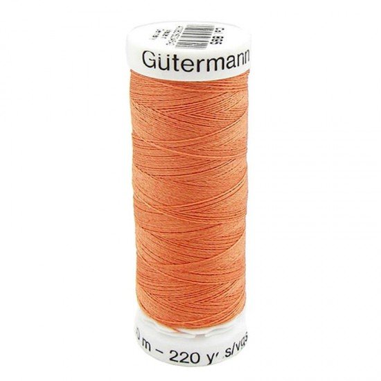 Gütermann 895 Oranje 200M (043) - (Naaigaren)