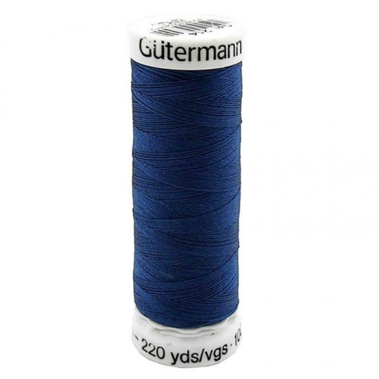 Gütermann 214 Lys Navy 200M (043) - (Sytråd)